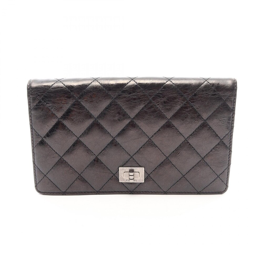 Chanel 2.55 Matelasse Bifold Long #309058C43B